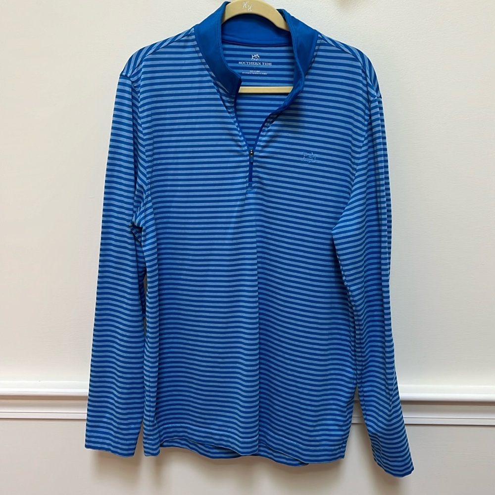 Southern Tide quarter zip